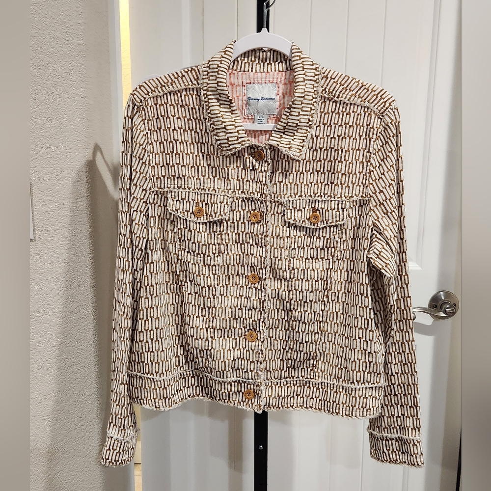 Tommy Bahama Linen Jacket